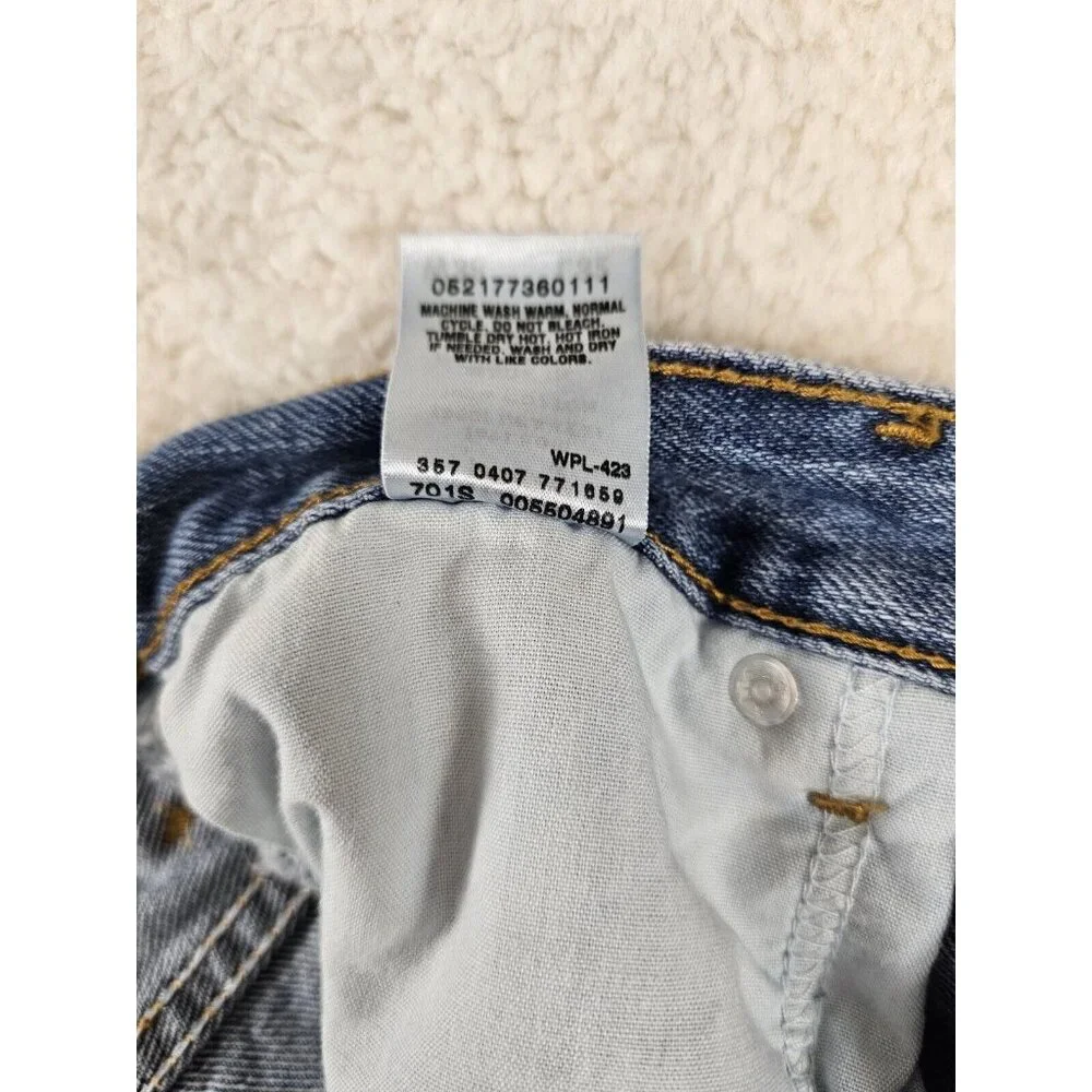Vintage Levi's 550 Jeans Mens 38x32 Relaxed Fit‎ Medium Wash Blue Preppy Y2K Dad